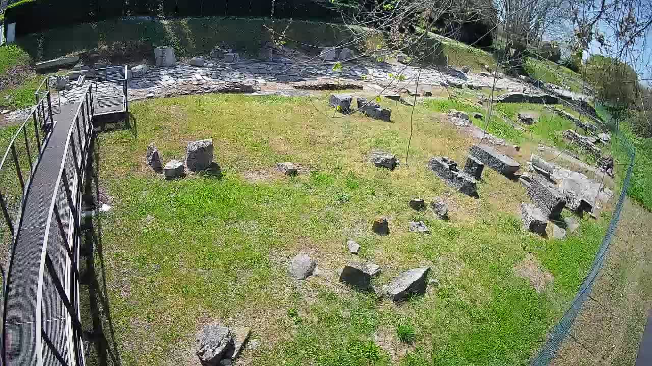 Aquileia – Decumano di Aratria Galla