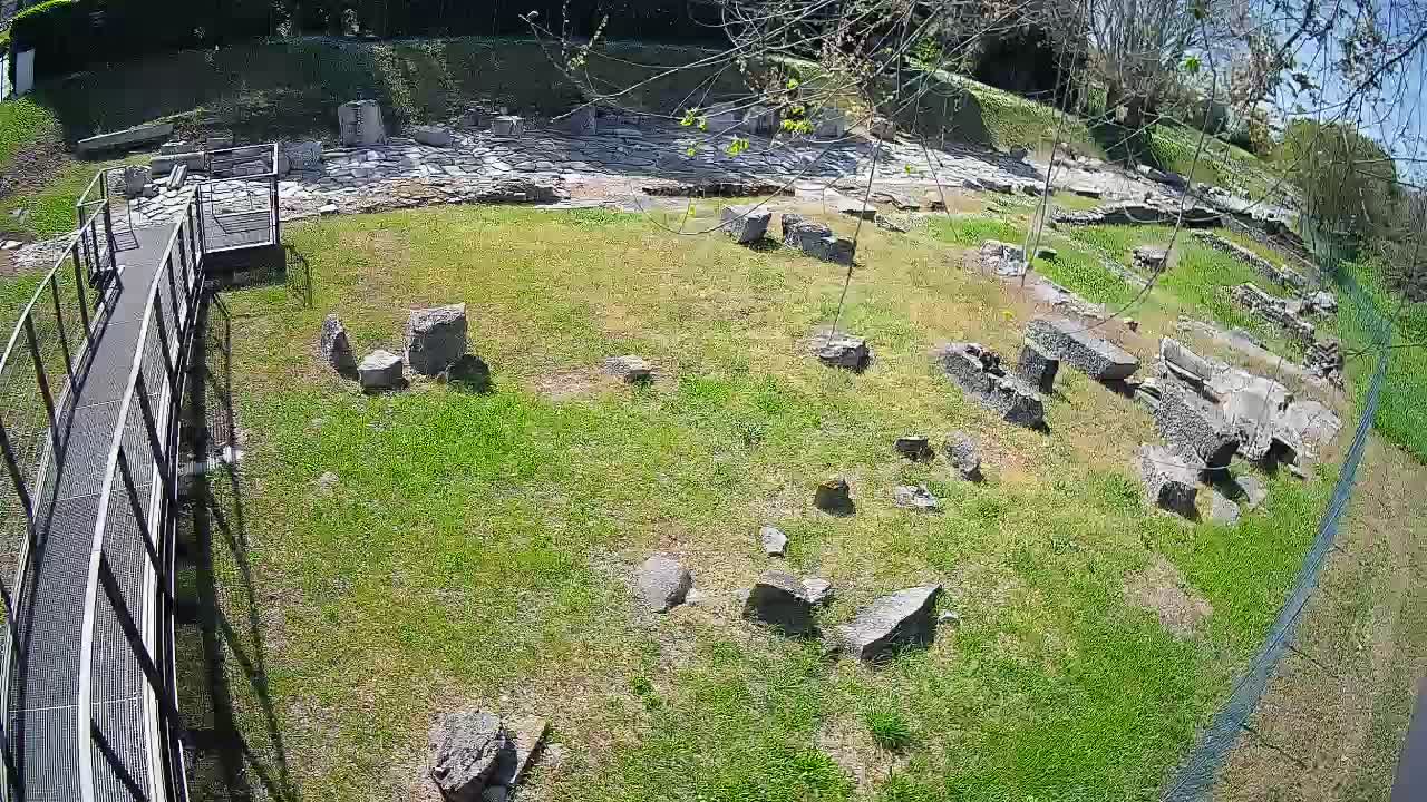 Aquileia – Decumano di Aratria Galla