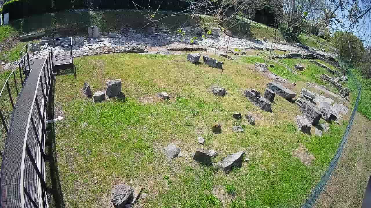 Aquileia – Decumano di Aratria Galla