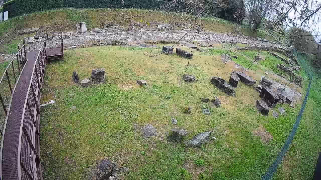 Aquileia – Decumano di Aratria Galla