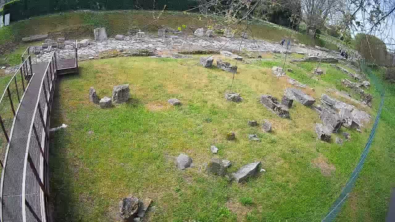 Akvileja – Decumano di Aratria Galla