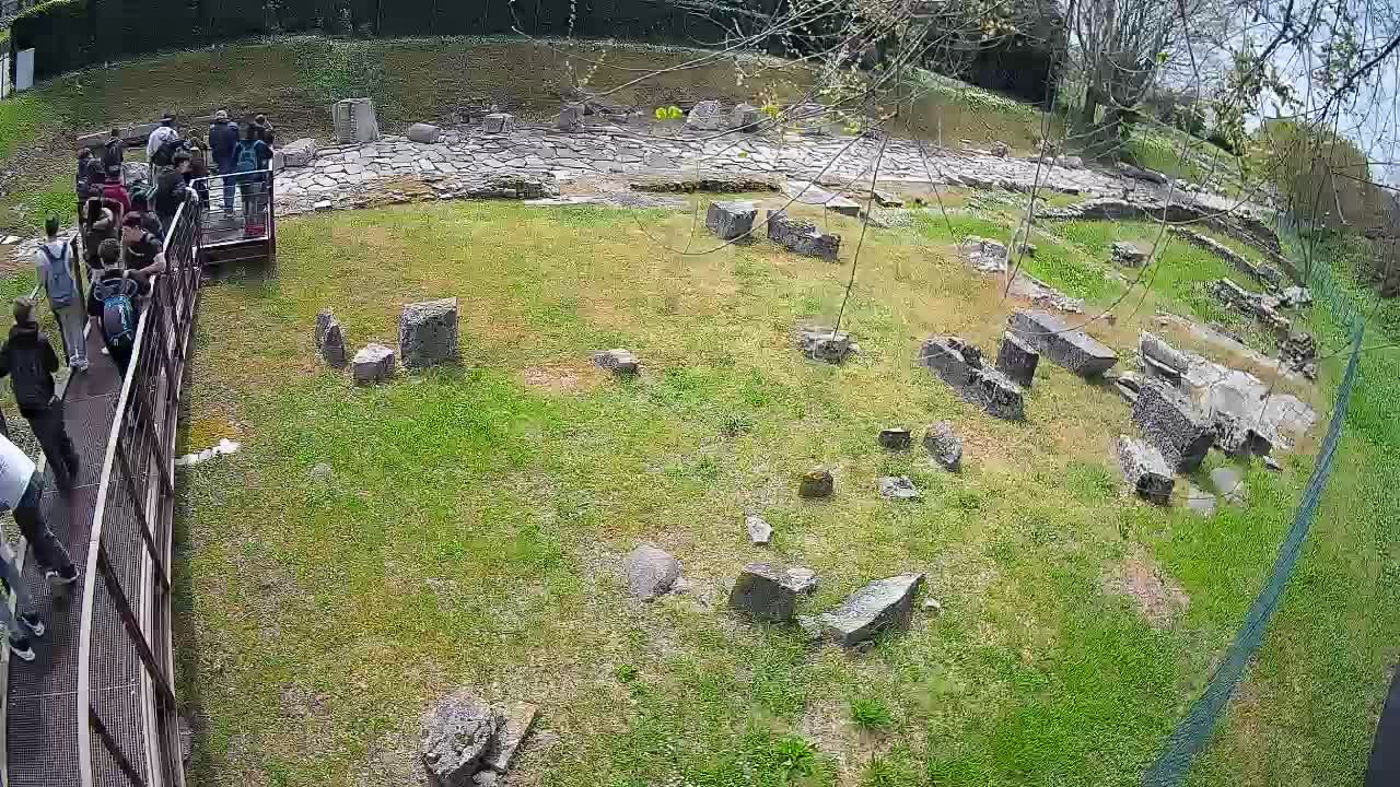 Aquileia – Decumano di Aratria Galla