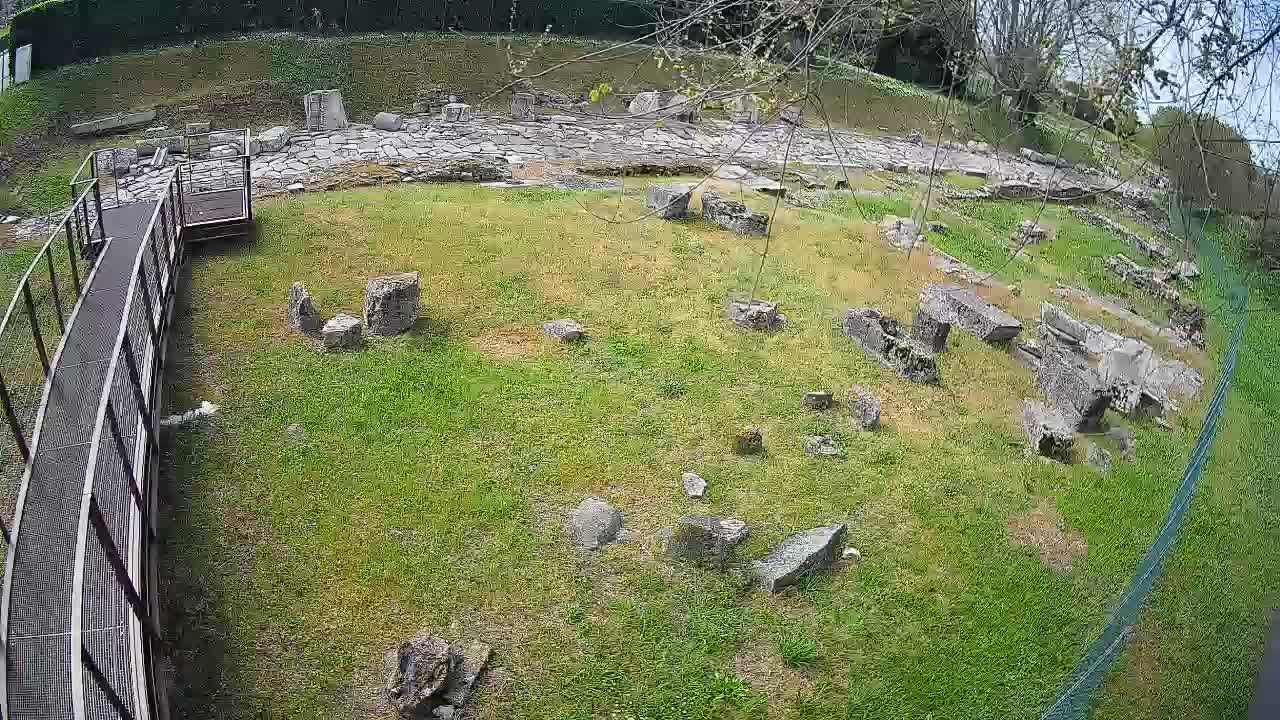 Aquileia – Decumano di Aratria Galla