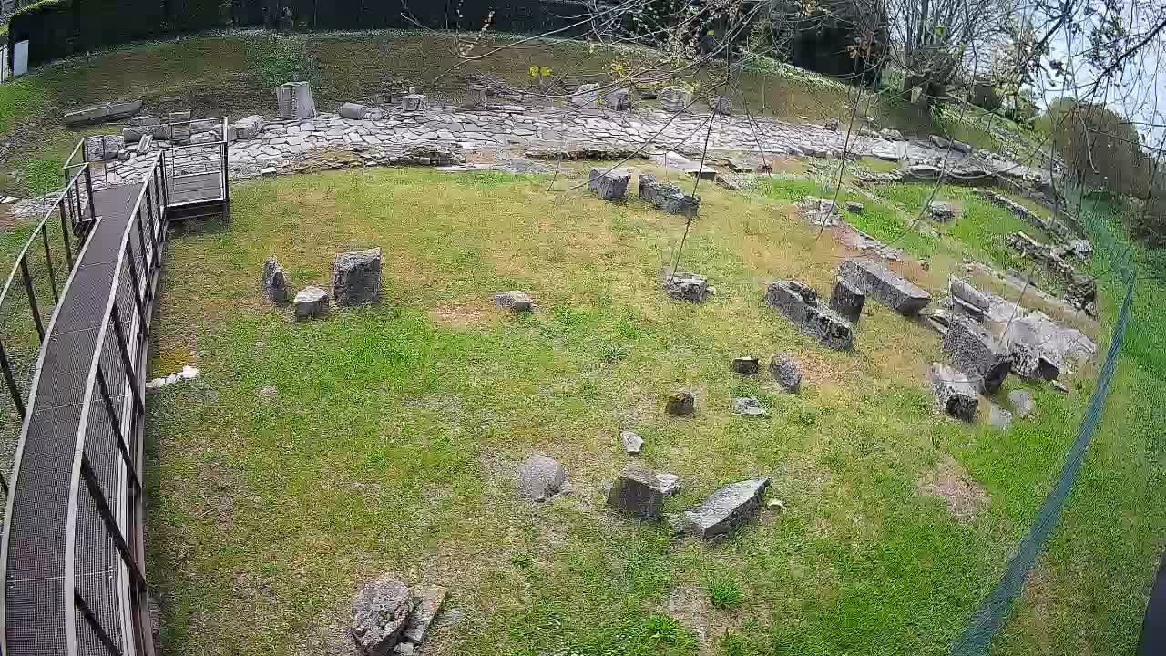 Aquileia – Decumano di Aratria Galla