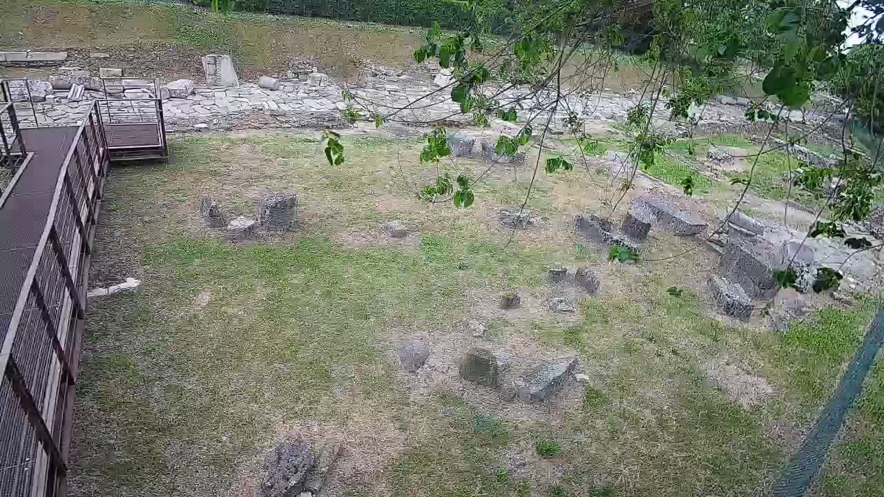 Aquileia – Decumano di Aratria Galla