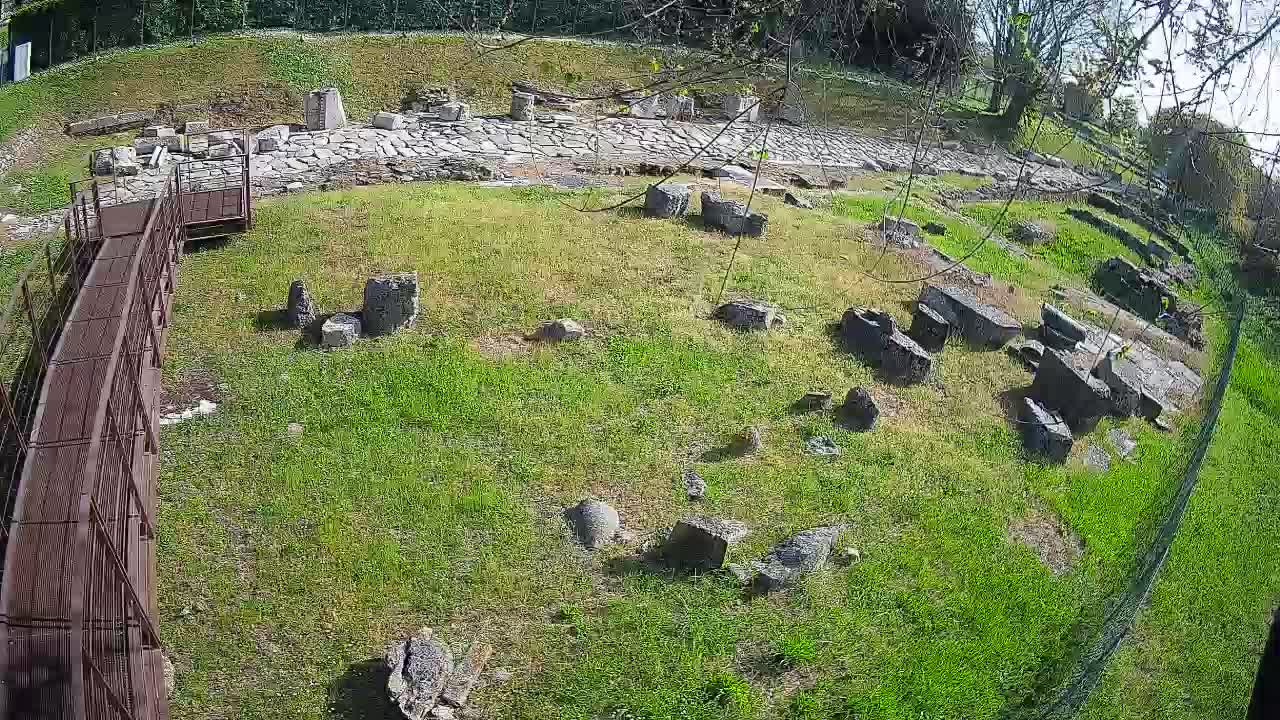 Aquileia – Decumano di Aratria Galla