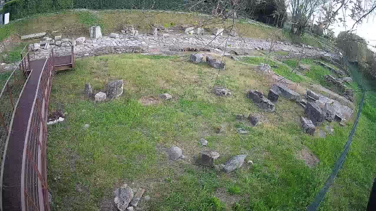 Aquileia – Decumano di Aratria Galla