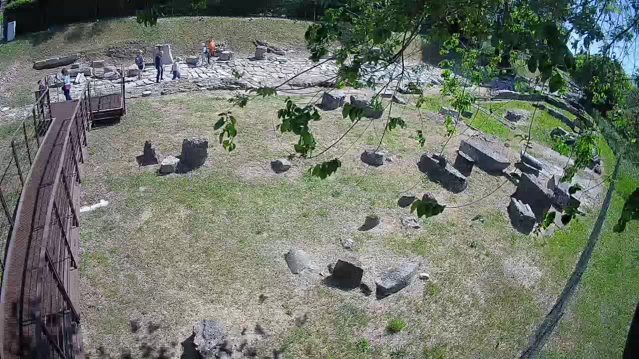 Aquileia – Decumano di Aratria Galla