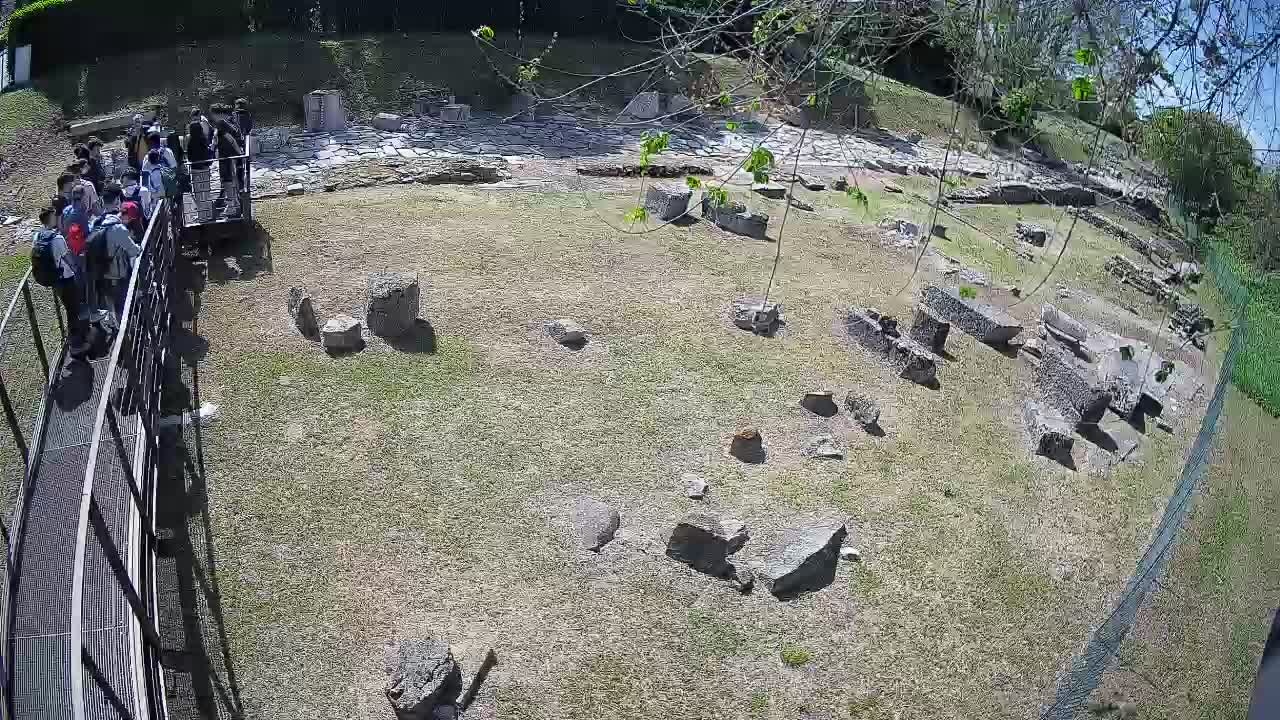 Aquileia – Decumano di Aratria Galla