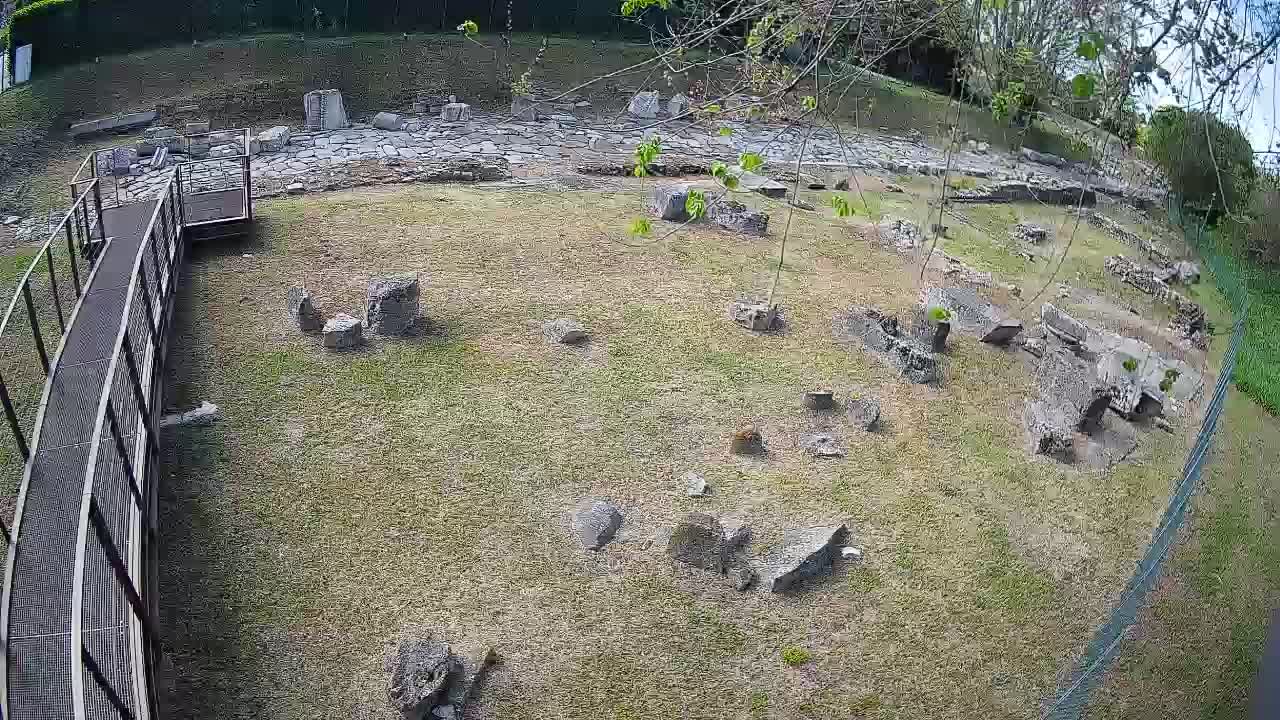 Aquileia – Decumano di Aratria Galla