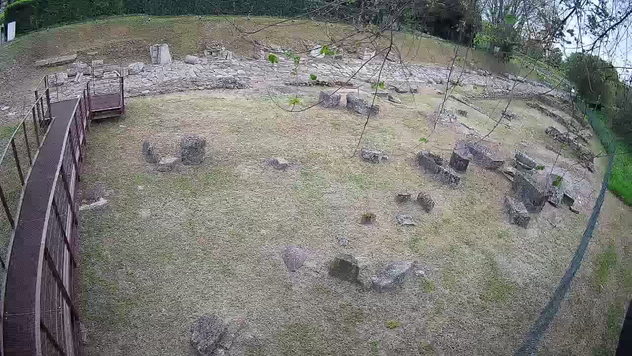 Aquileia – Decumano di Aratria Galla