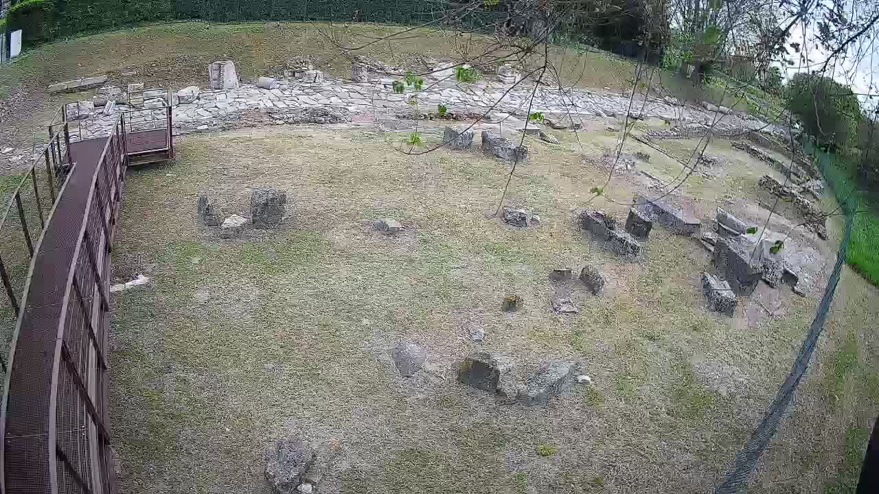 Aquileia – Decumano di Aratria Galla