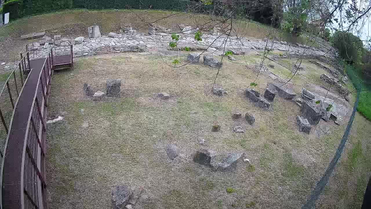 Aquileia – Decumano di Aratria Galla