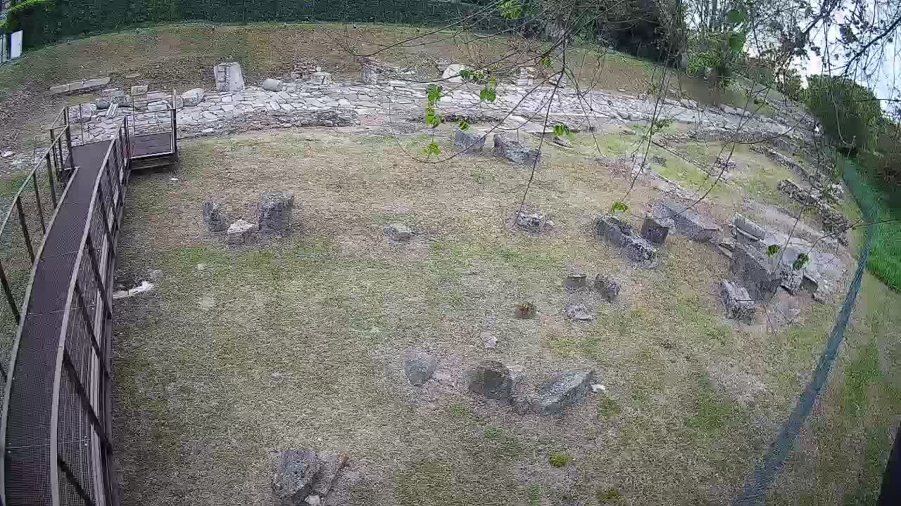 Aquileia – Decumano di Aratria Galla