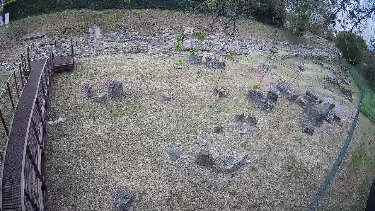 Aquileia – Decumano di Aratria Galla