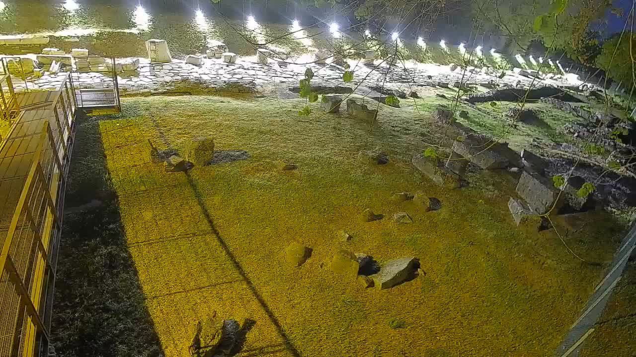 Aquileia – Decumano di Aratria Galla