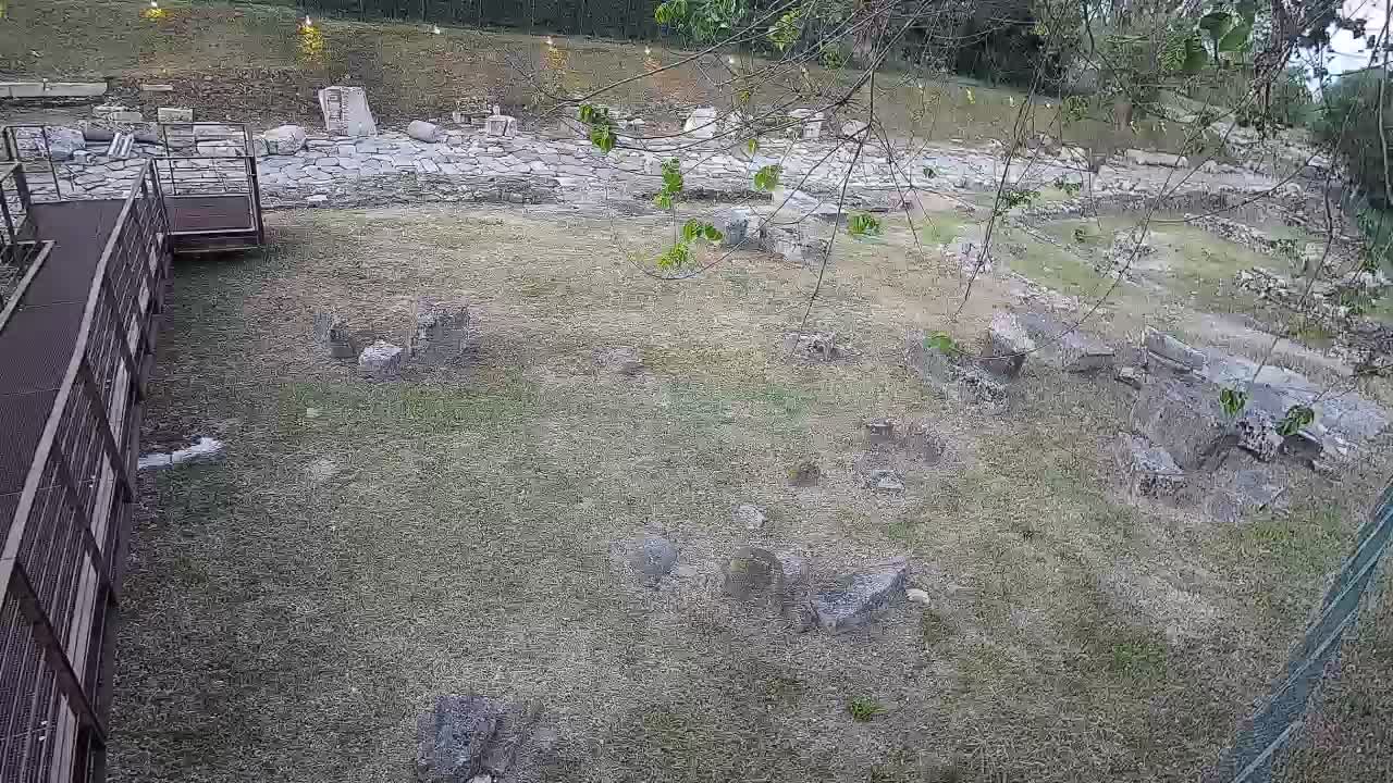 Aquileia – Decumano di Aratria Galla