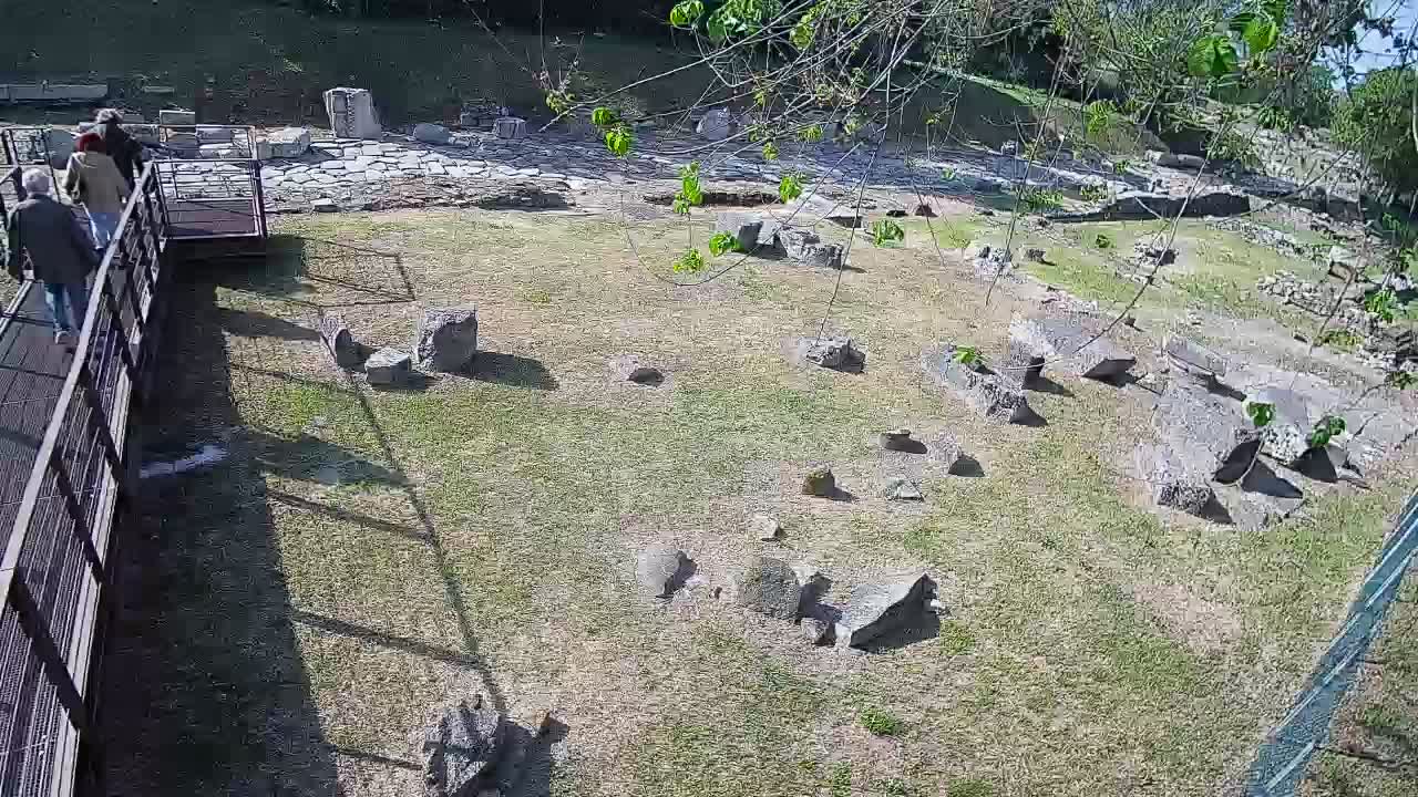 Aquileia – Decumano di Aratria Galla