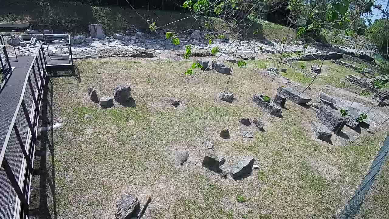 Aquileia – Decumano di Aratria Galla