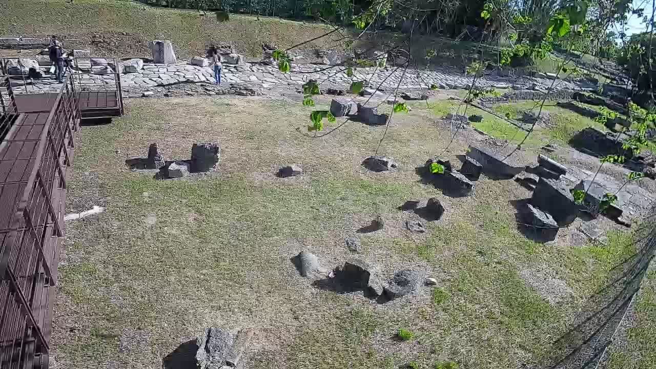 Aquileia – Decumano di Aratria Galla