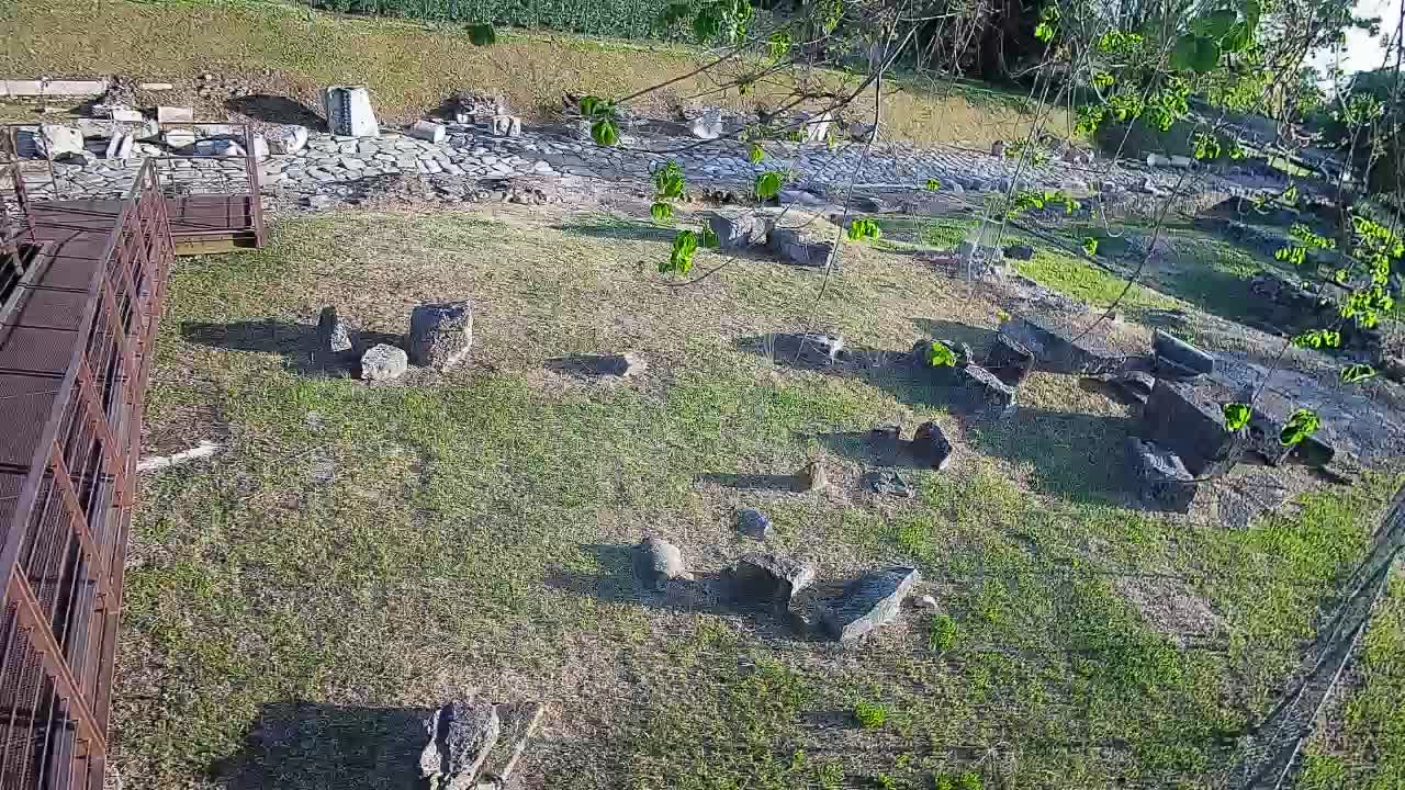 Aquileia – Decumano di Aratria Galla