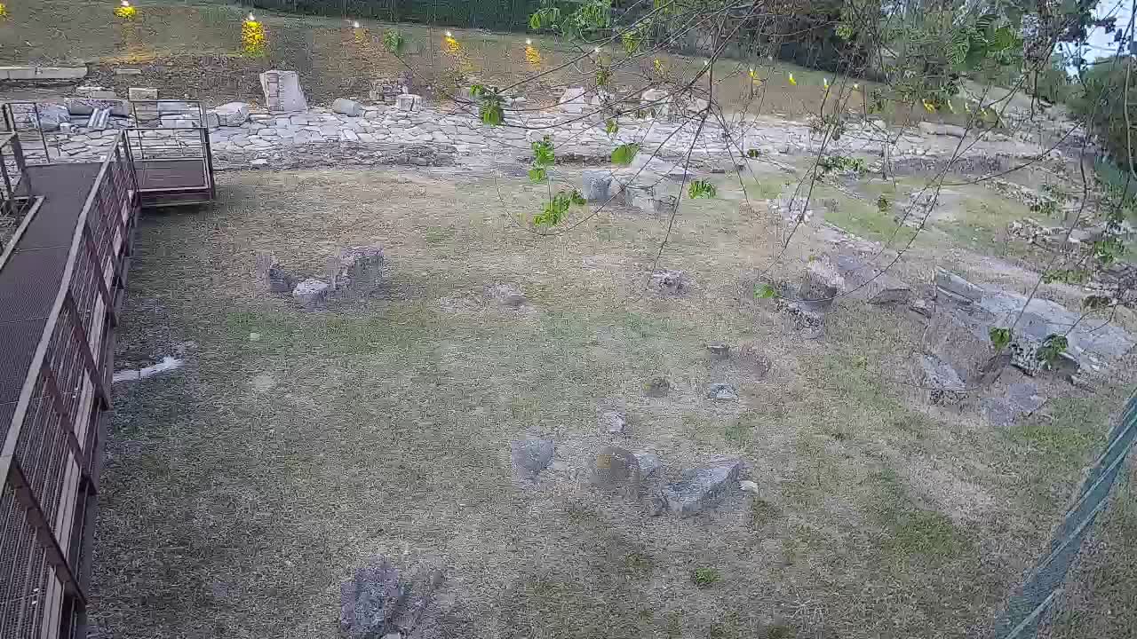 Aquileia – Decumano di Aratria Galla