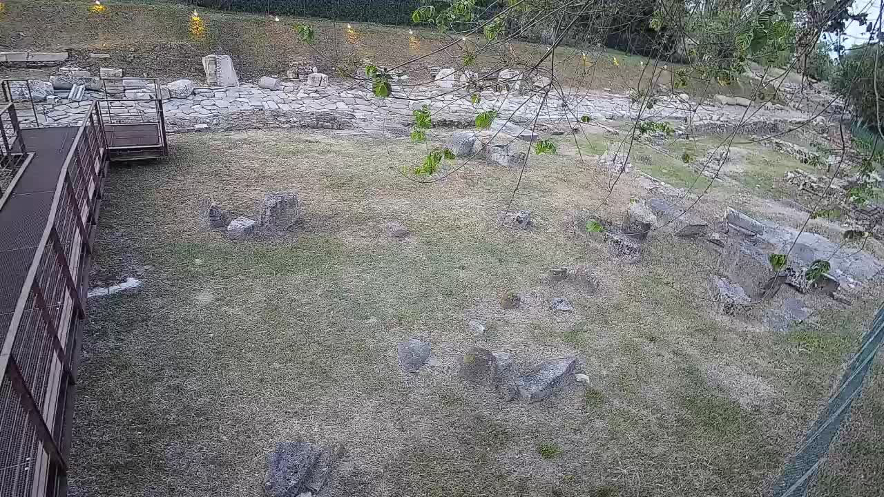 Aquileia – Decumano di Aratria Galla