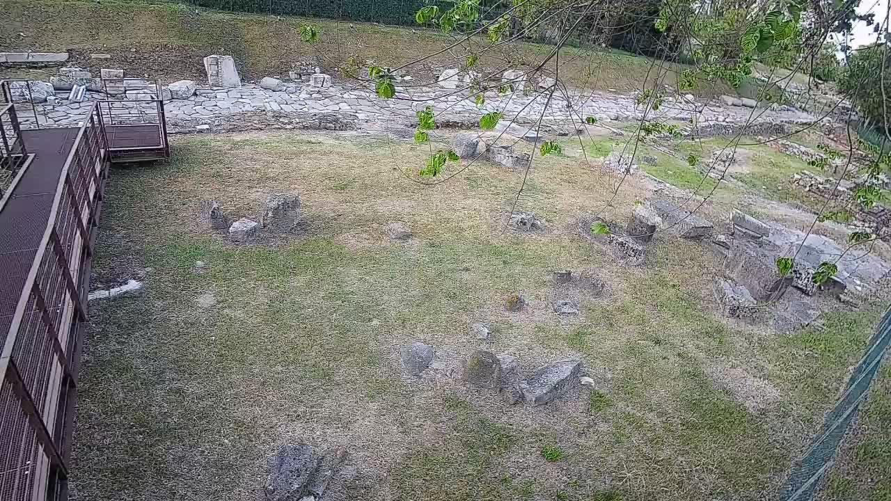 Aquileia – Decumano di Aratria Galla