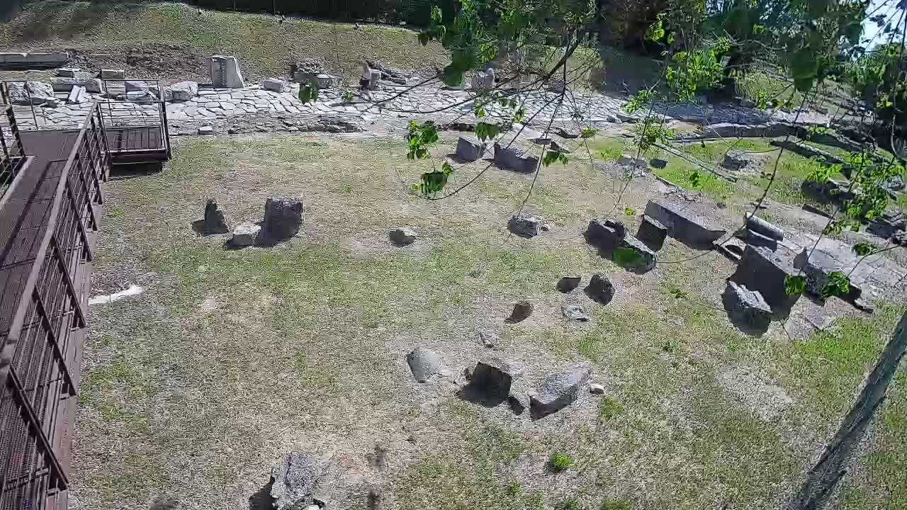 Aquileia – Decumano di Aratria Galla