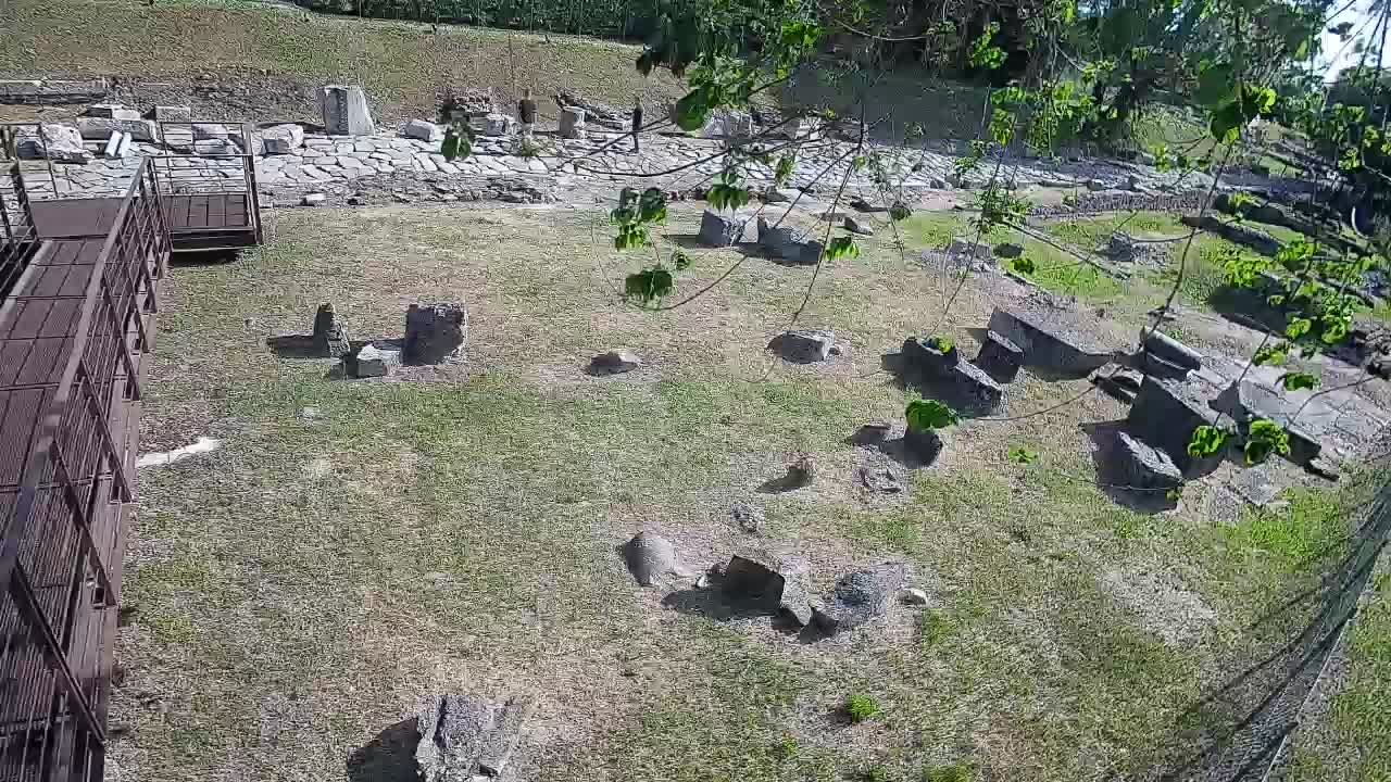 Aquileia – Decumano di Aratria Galla
