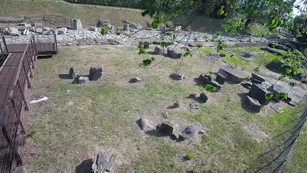 Aquileia – Decumano di Aratria Galla