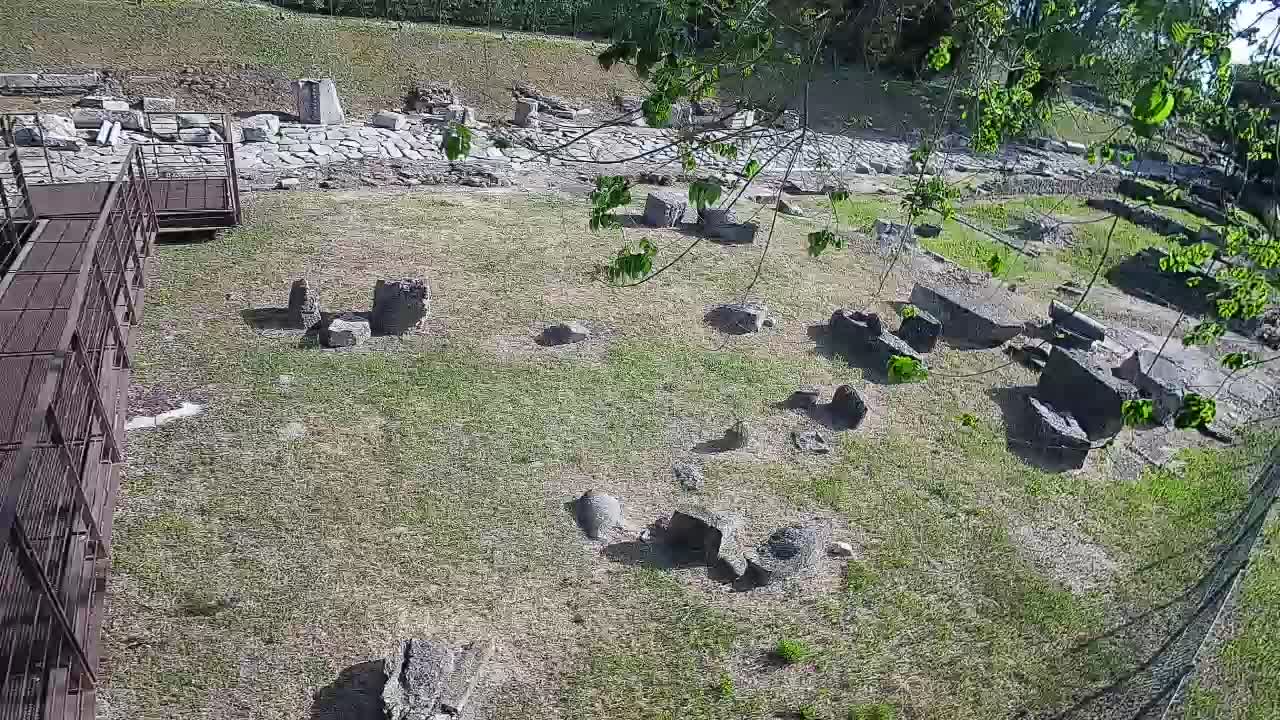 Aquileia – Decumano di Aratria Galla