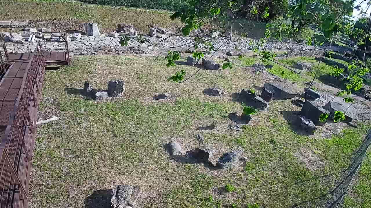 Aquileia – Decumano di Aratria Galla