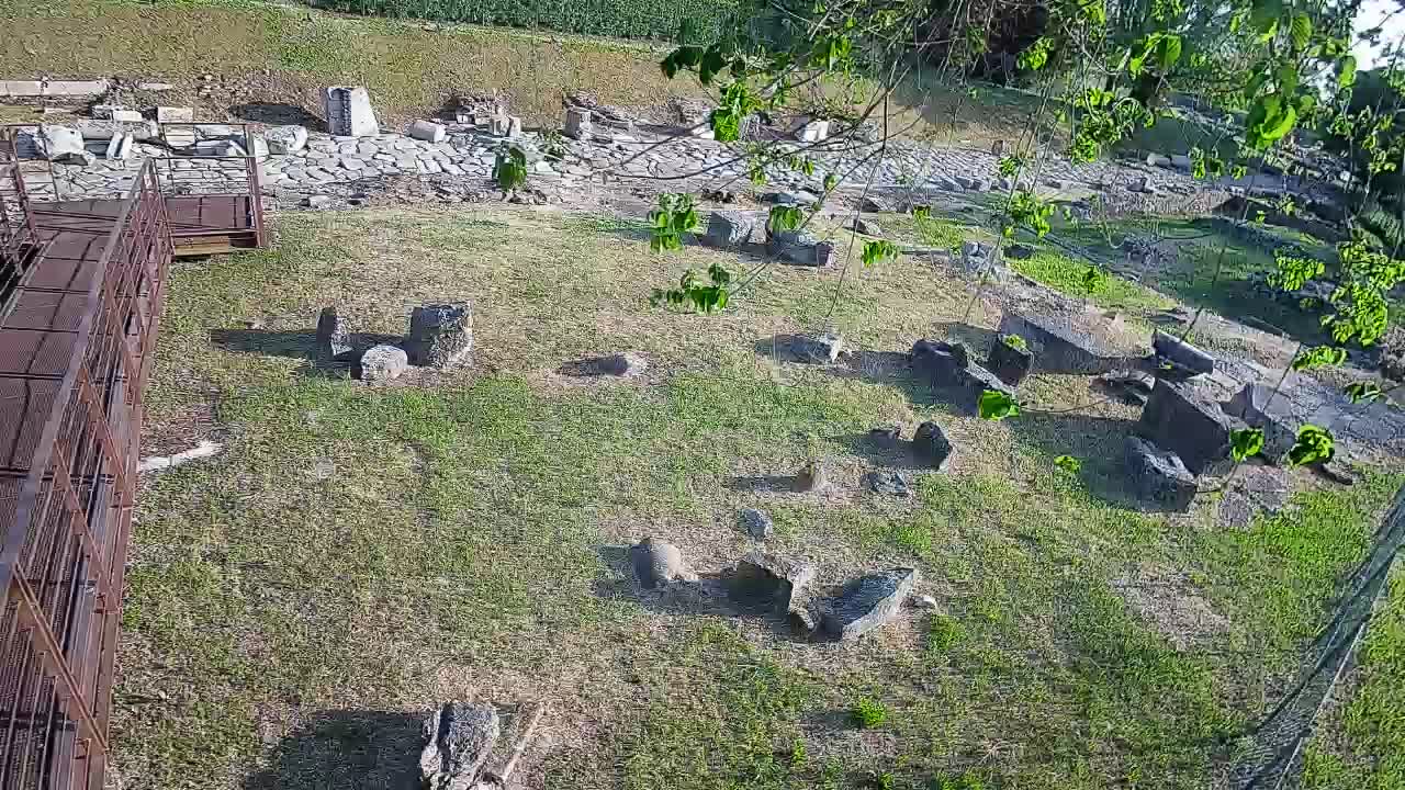 Aquileia – Decumano di Aratria Galla