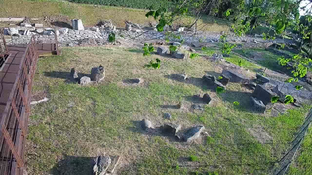 Aquileia – Decumano di Aratria Galla