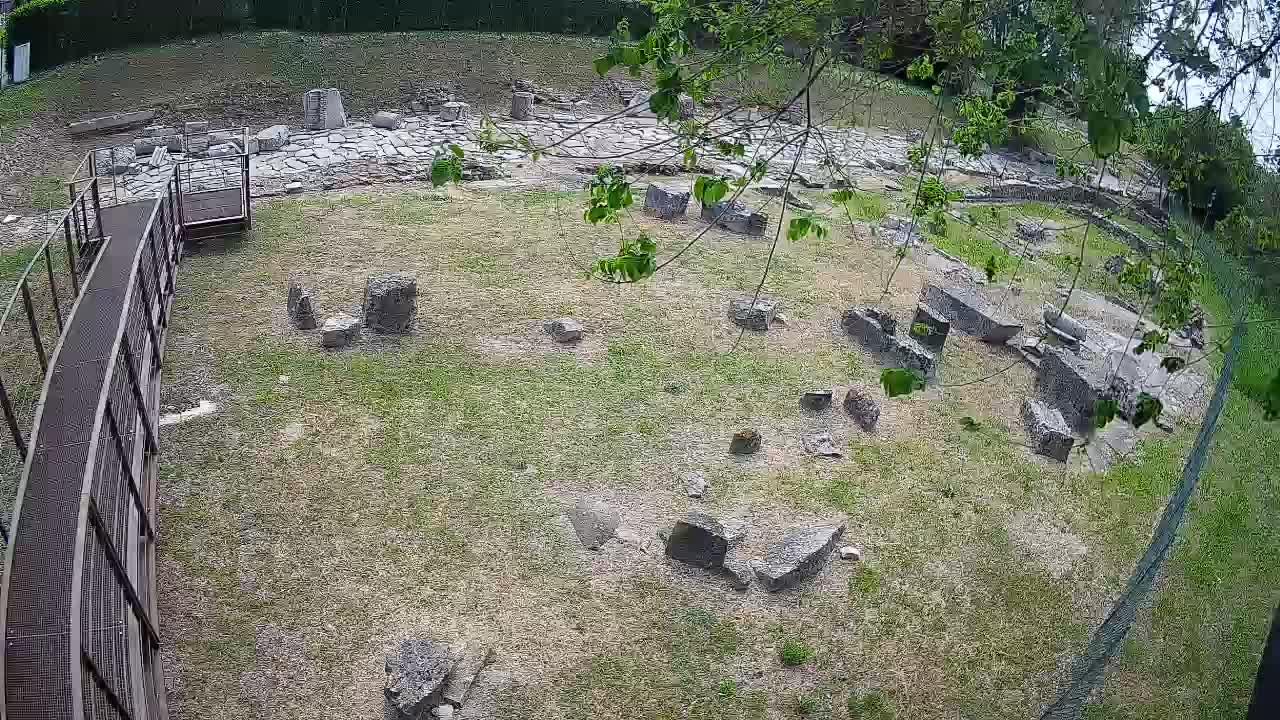 Aquileia – Decumano di Aratria Galla