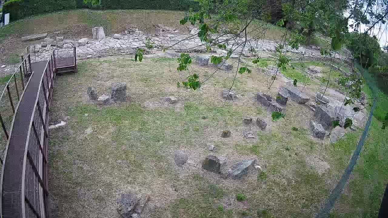 Aquileia – Decumano di Aratria Galla