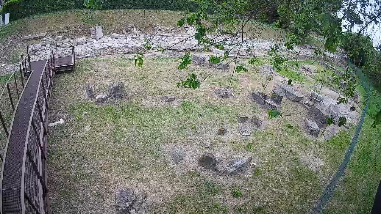 Aquileia – Decumano di Aratria Galla