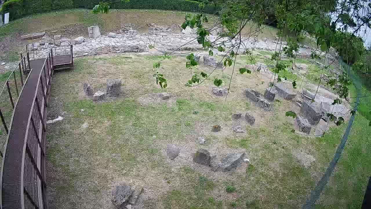 Aquileia – Decumano di Aratria Galla