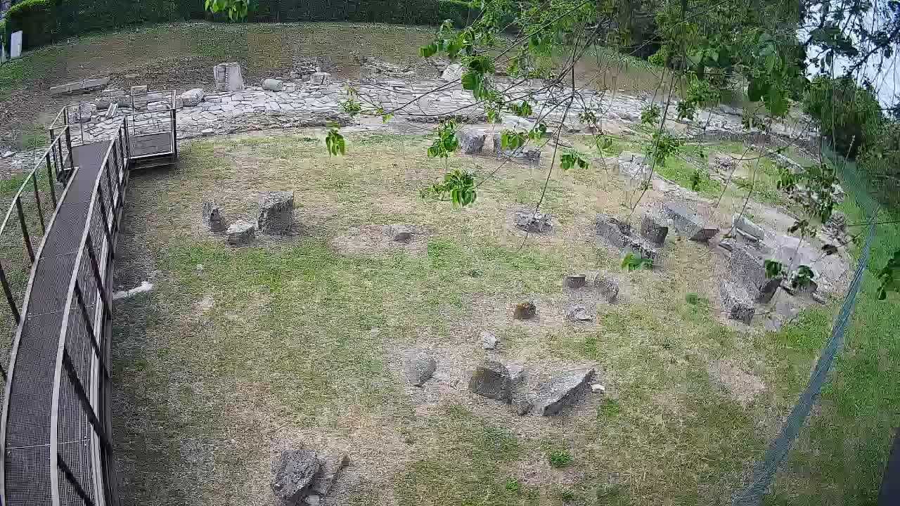 Aquileia – Decumano di Aratria Galla