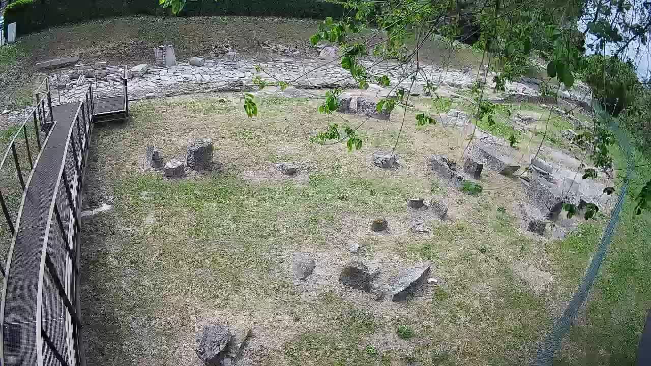 Aquileia – Decumano di Aratria Galla