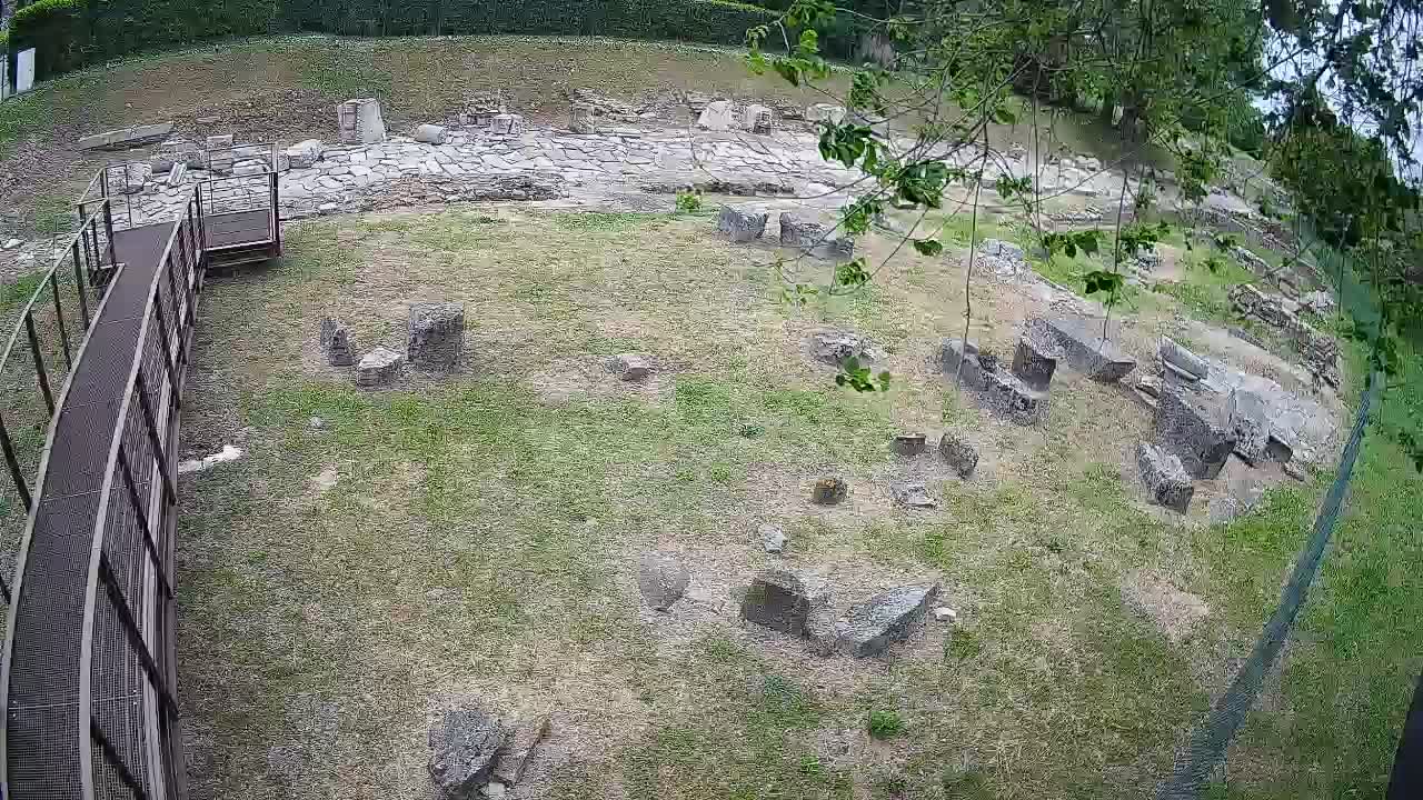 Aquileia – Decumano di Aratria Galla