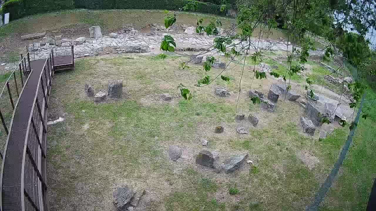 Aquileia – Decumano di Aratria Galla