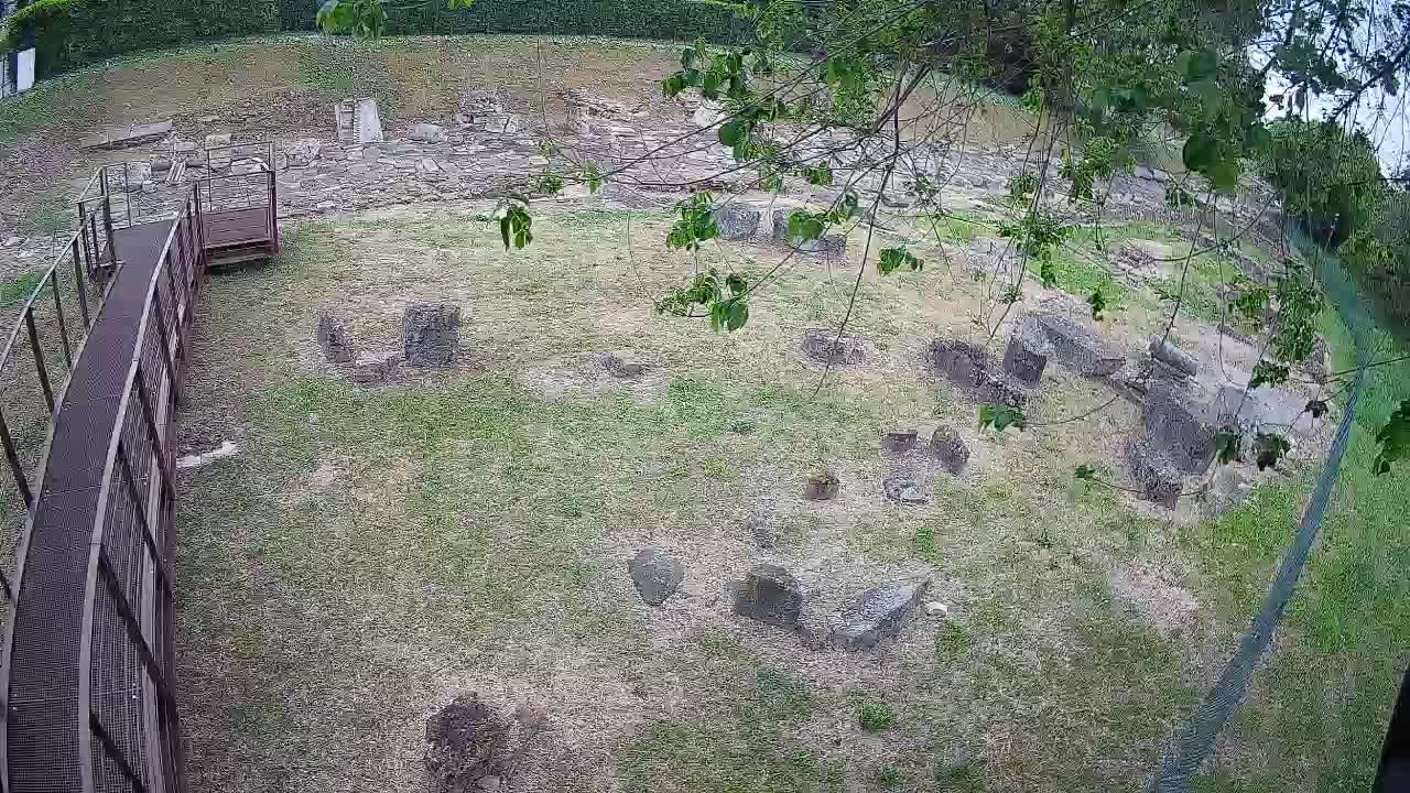 Aquileia – Decumano di Aratria Galla
