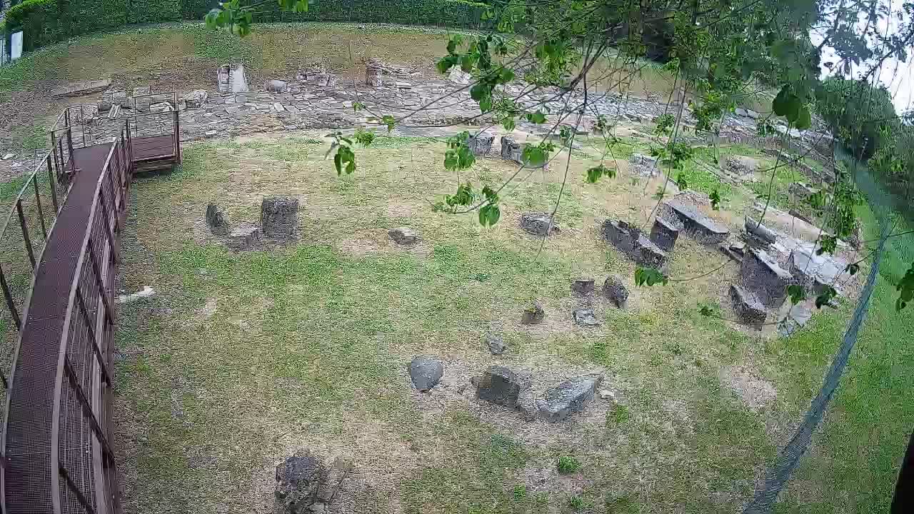 Aquileia – Decumano di Aratria Galla