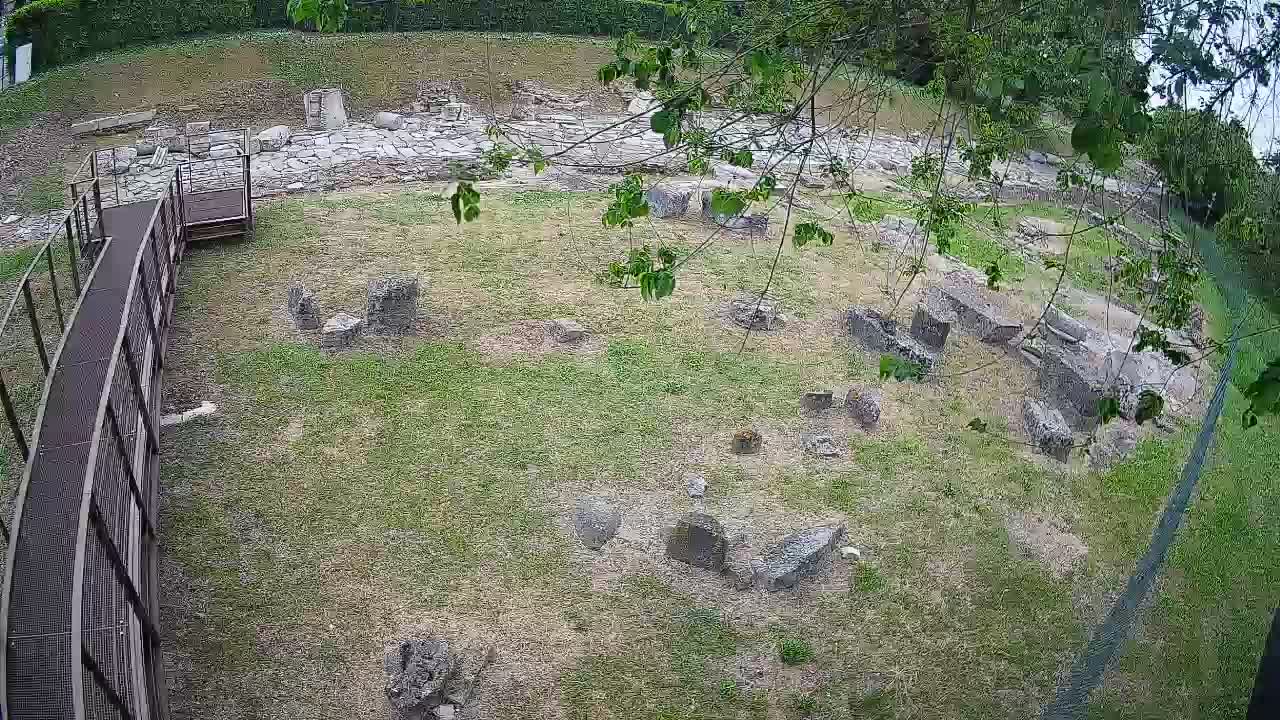 Aquileia – Decumano di Aratria Galla