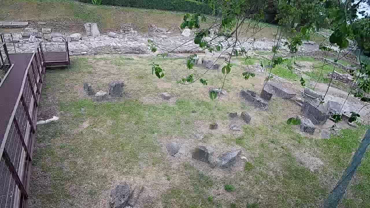 Aquileia – Decumano di Aratria Galla