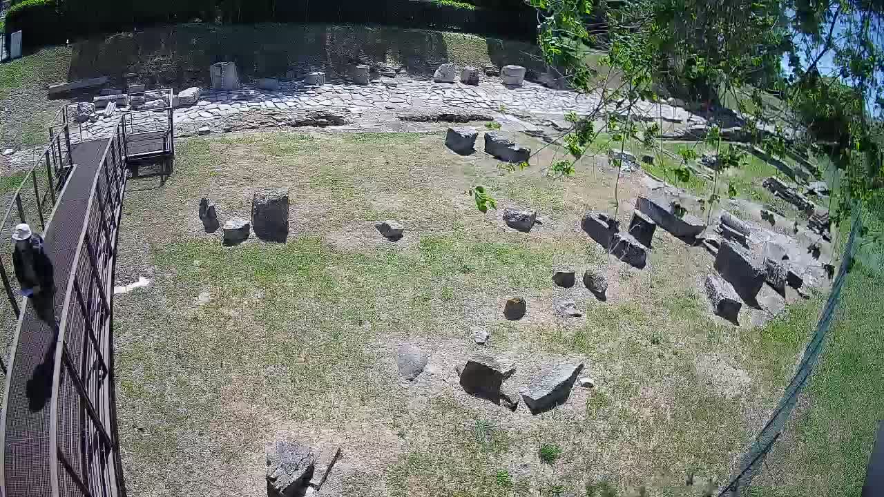 Aquileia – Decumano di Aratria Galla