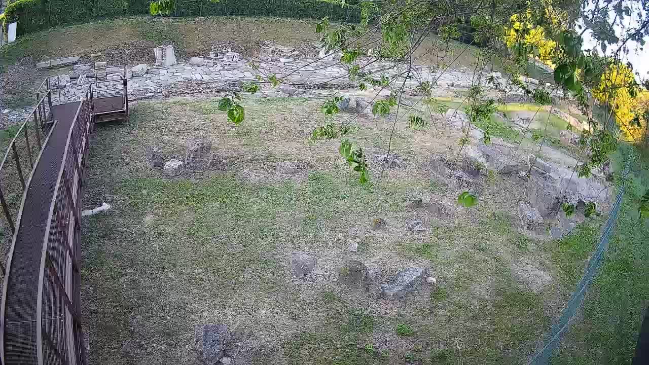 Aquileia – Decumano di Aratria Galla