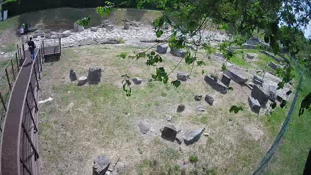 Aquileia – Decumano di Aratria Galla